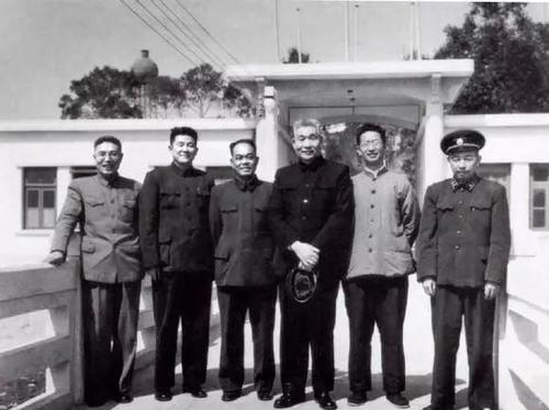 齐勇（左3） 本图片来自网络